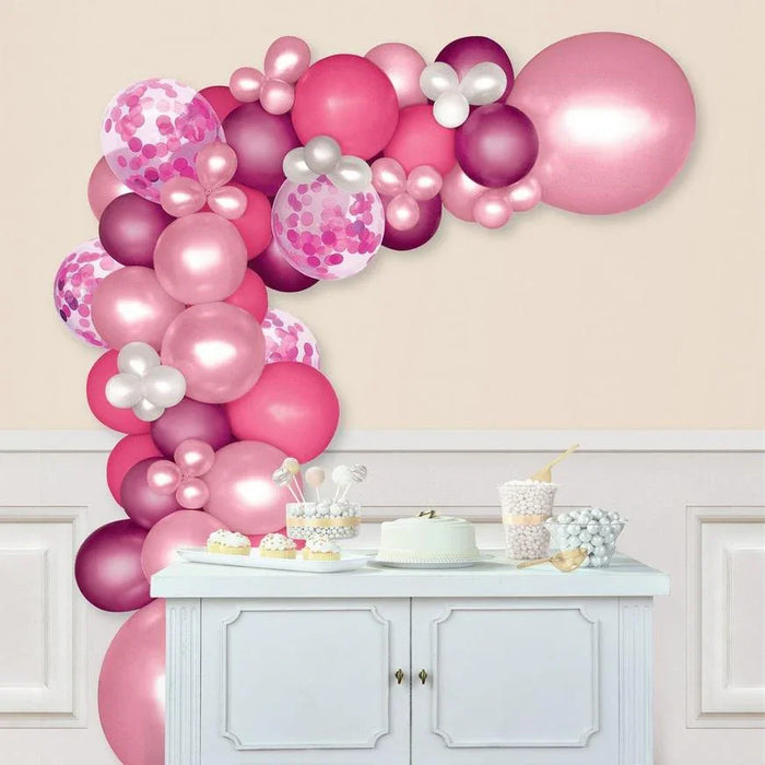 Pink Balloon Garland Kit | 1 set - Zurchers