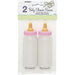 Pink Fillable Baby Bottle, 5'' | 2 ct - Zurchers