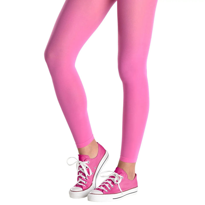 Pink Footless Tights Adult | 1ct - Zurchers