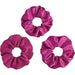 Pink Scrunchies | 3 pc - Zurchers