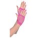 Pink Short Fishnet Gloves | 1pr - Zurchers