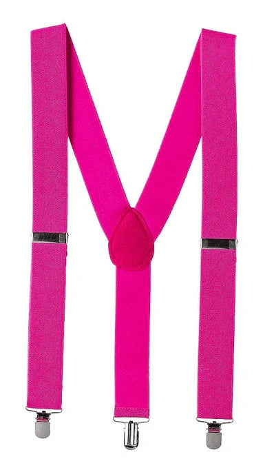Pink Suspenders | 1ct - Zurchers