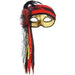 Pirate Mask W/Feather & Ribbon | 1ct - Zurchers