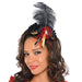 Pirate Mini Tricorn Hat W/Feather | 1ct - Zurchers