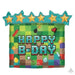 Pixel Party Birthday Supershape Balloon 25" | 1ct - Zurchers
