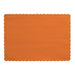Sunkissed Orange Placemat 9.5" x 14" | 50 ct - Zurchers