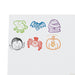 Plastic Halloween Stampers 1.5" | 6 ct - Zurchers
