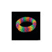 Plastic Beaded Rainbow Bracelets | 12ct - Zurchers