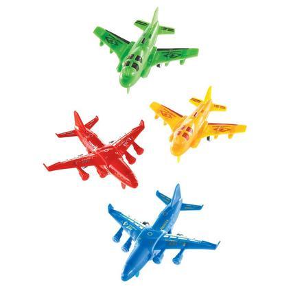 Plastic Pull Back Planes | 12 ct - Zurchers