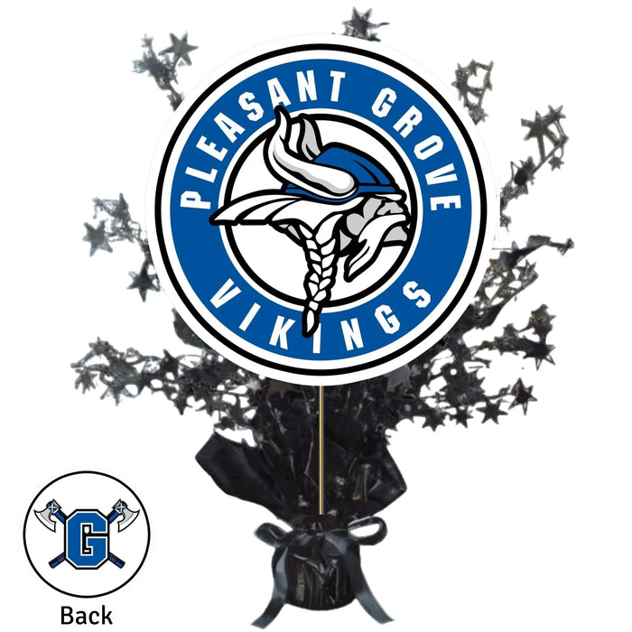 Pleasant Grove High School Centerpiece Spray 14" | 1 ct - Zurchers