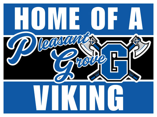 Pleasant Grove High School Spirit Yard Sign 24" x 18" | 1 ct - Zurchers