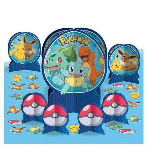 Pokémon Table Decorating Kit | 27pcs - Zurchers