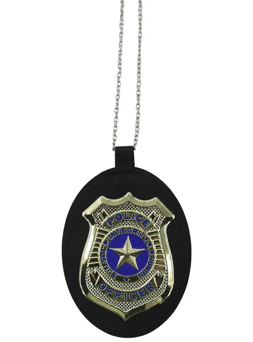 Police Shield Necklace | 1ct - Zurchers