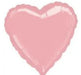 Pastel Pink Heart Mylar Balloon 18" | 1ct. - Zurchers