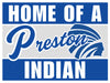Preston High School Spirit Yard Sign 24" x 18" | 1 ct - Zurchers