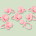 Pretty and Pink large pacifiers | 8ct - Zurchers