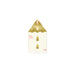 Princess Castle Shaped Guest Napkins | 18 ct - Zurchers