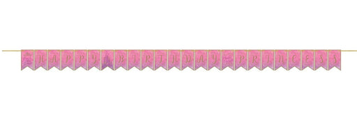 Princess Happy Birthday Pennant Banner | 1 ct - Zurchers
