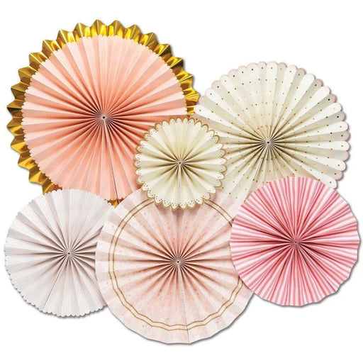Princess Party Fans | 6 ct - Zurchers