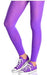 Purple Footless Tights - Zurchers