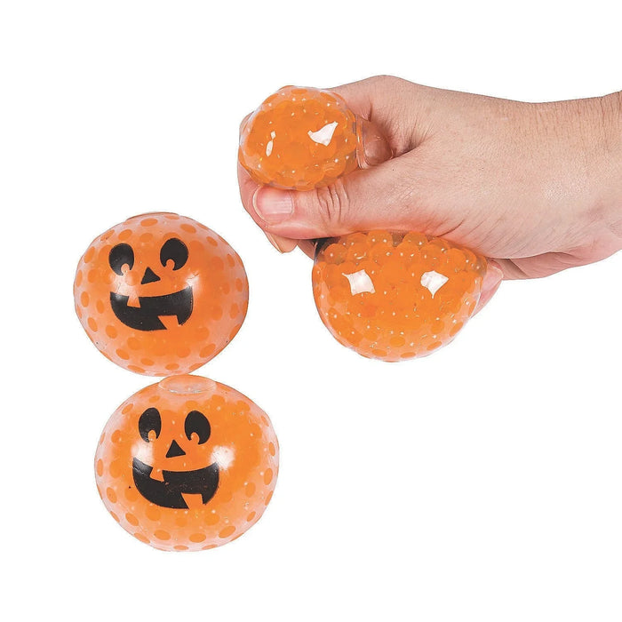Pumpkin Gel Water Bead Squeeze Balls 3.5" | 1 ct - Zurchers