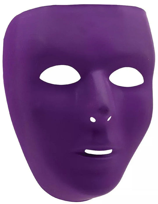Purple Full Face Mask | Adult - Zurchers