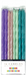 Purple/Teal Pearl Spiral Candle Set | 16ct - Zurchers