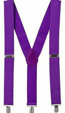 Purple Suspenders | 1ct. - Zurchers