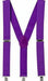 Purple Suspenders | 1ct. - Zurchers
