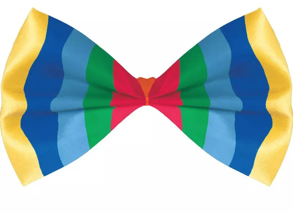 Rainbow Bow Tie | 1ct