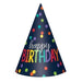 Rainbow Party Cone Hats 12pk | 1 ct - Zurchers