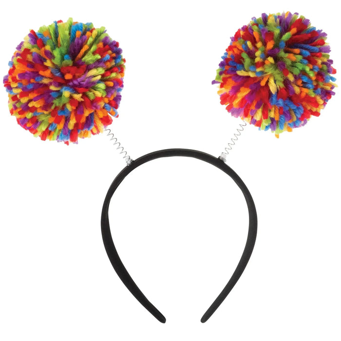 Rainbow Pom Pom Headbopper | 1ct - Zurchers