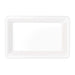 Rectangular Plastic Platter 9" x 14.25" | 1 ct - Zurchers