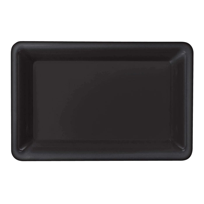 Rectangular Plastic Platter 9" x 14.25" | 1 ct - Zurchers