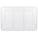 Rectangular Sectional Platter 9" x 14.2" | 1 ct - Zurchers