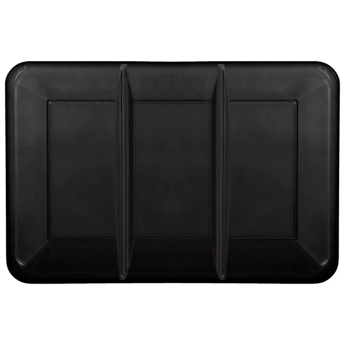 Rectangular Sectional Platter 9" x 14.2" | 1 ct - Zurchers