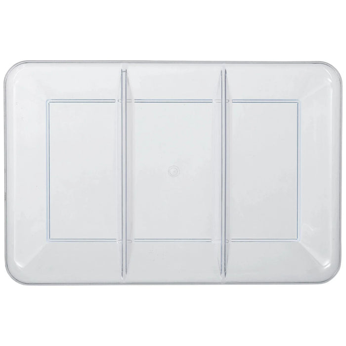 Rectangular Sectional Platter 9" x 14.2" | 1 ct - Zurchers