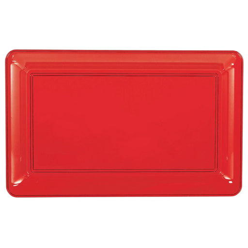 Recyclable Plastic Tray 11" x 18" | 1 ct - Zurchers