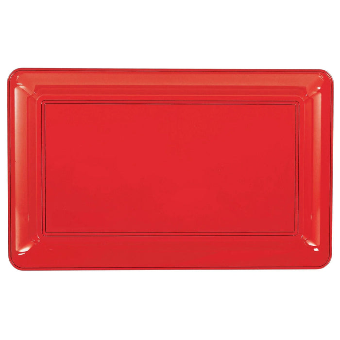 Recyclable Plastic Tray 11" x 18" | 1 ct - Zurchers