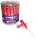 Red Color Splash Cherry Lollipops | 30ct - Zurchers