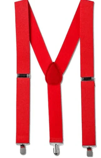 Red Suspenders | 1ct - Zurchers