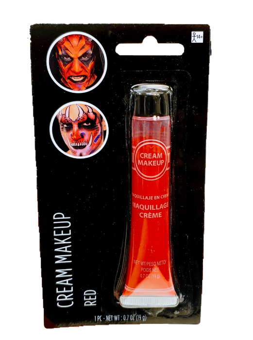 Red Cream Makeup - Tube | 1ct - Zurchers