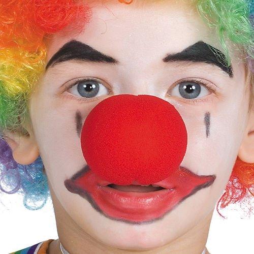 Red Foam Clown Nose | 1ct - Zurchers