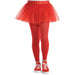 Red Footless Tights Child | 1ct - Zurchers