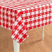 Red Gingham Tablecover | 1ct - Zurchers