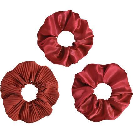 Red Scrunchies | 3 pc - Zurchers