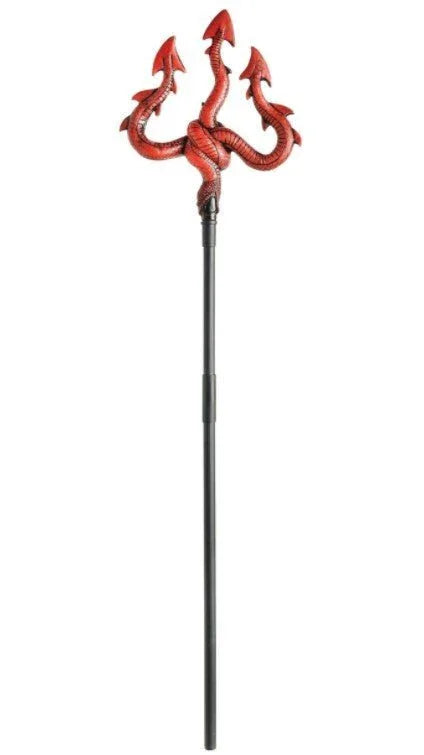 Red Serpent Pitchfork | 1ct - Zurchers