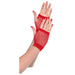 Red Short Fishnet Gloves | 1pr - Zurchers