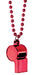 Red Whistle On Chain - Zurchers