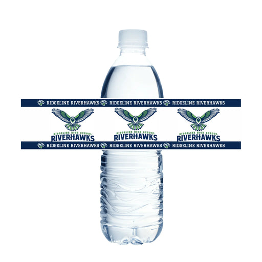 Ridgeline High School Water Bottle Labels | 12 ct - Zurchers